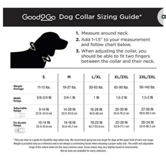 XL XXL new Petco Good2Go big dog red nylon strong collar - Picture 5 of 5